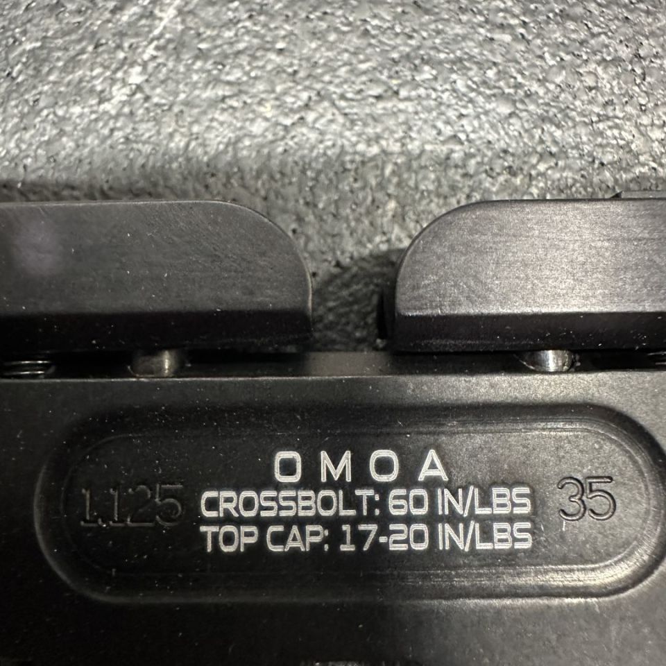 Image 3 - Masterpiece Arms 35mm mount