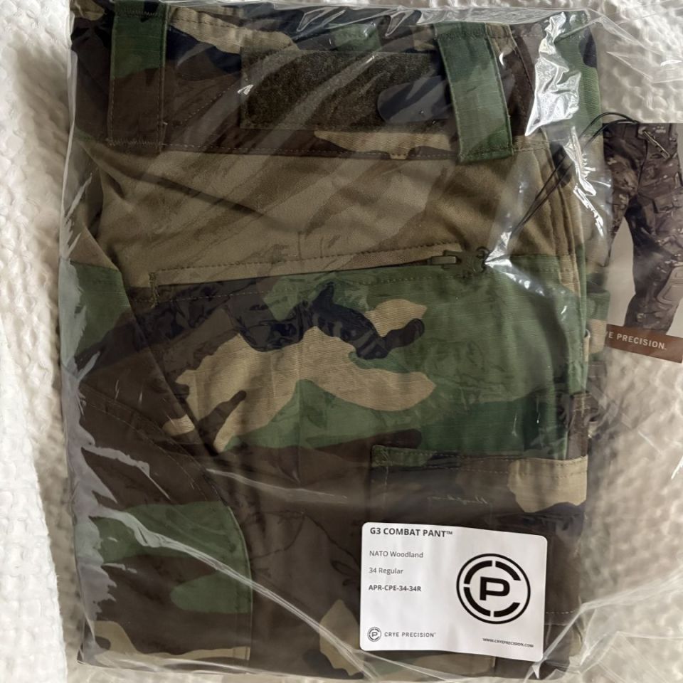 Image 1 - M81 Woodland G3 Pants 34L