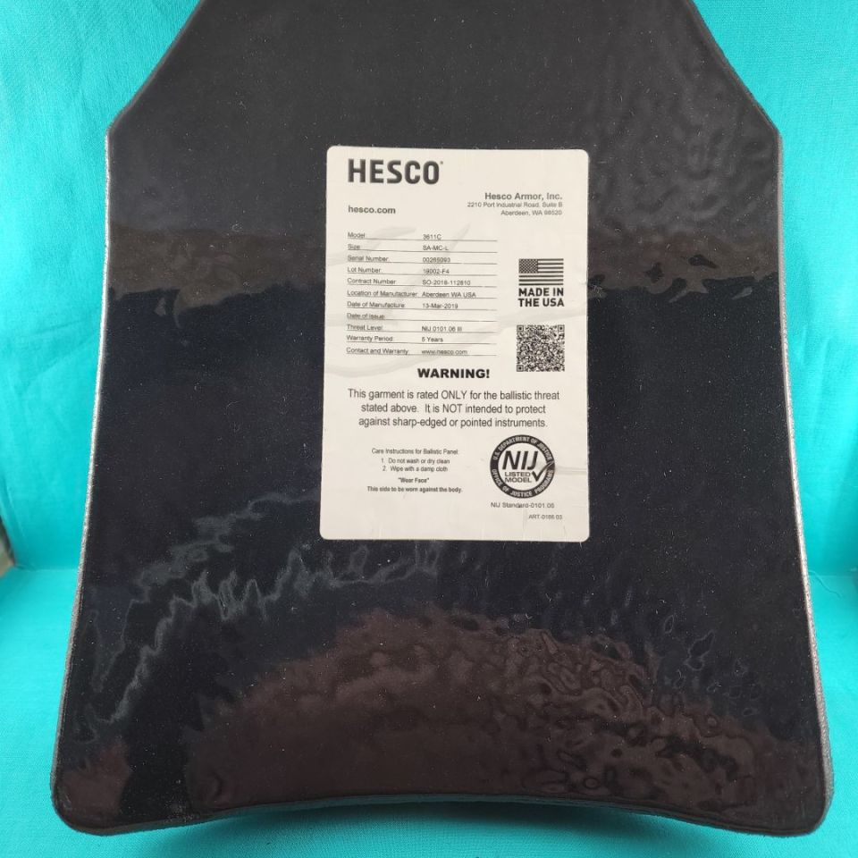 Image 3 - Hesco 3611C Armor Starting 300