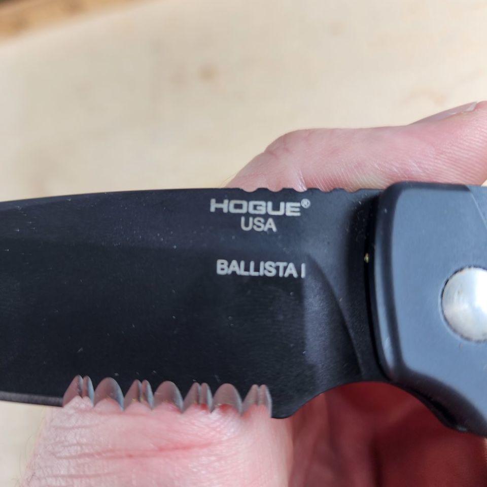 Image 4 - Hogue USA Ballista I #H1 (200 