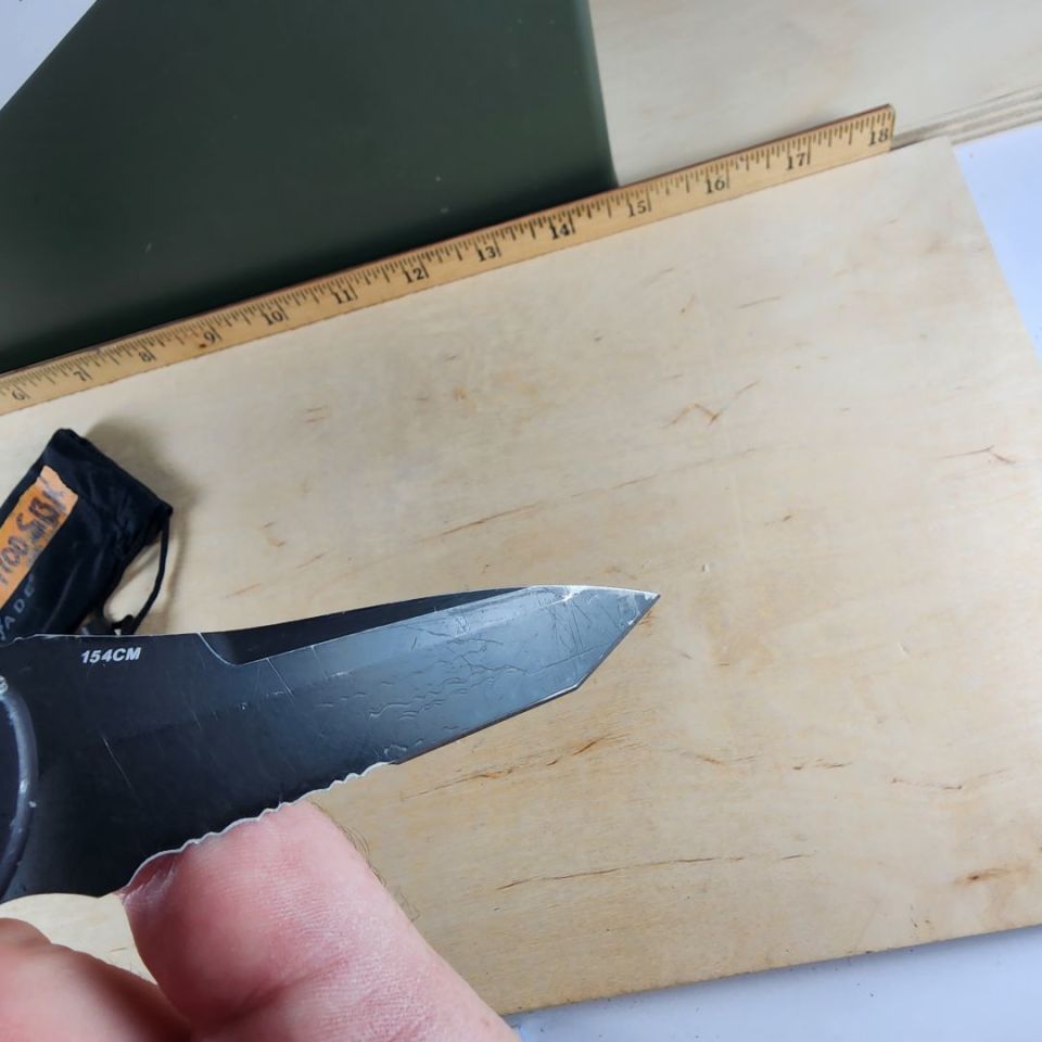 Image 6 - Benchmade 9100SBK Auto Stryker