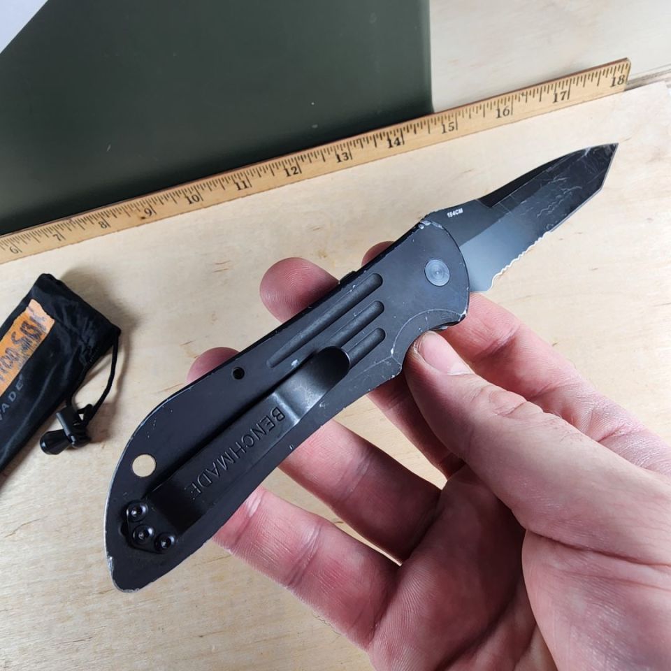 Image 8 - Benchmade 9100SBK Auto Stryker