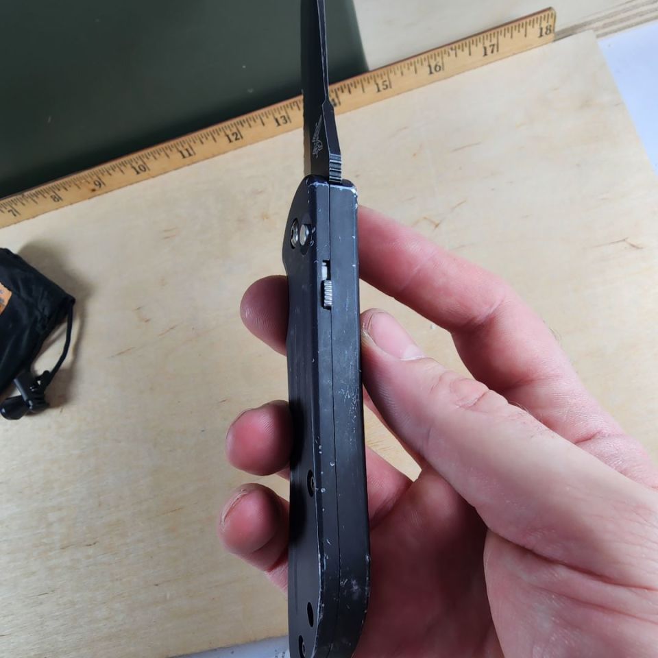 Image 9 - Benchmade 9100SBK Auto Stryker