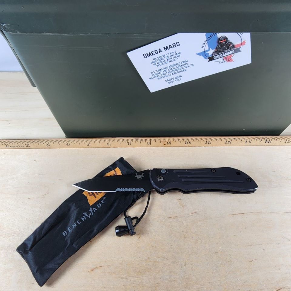 Image 1 - Benchmade 9100SBK Auto Stryker