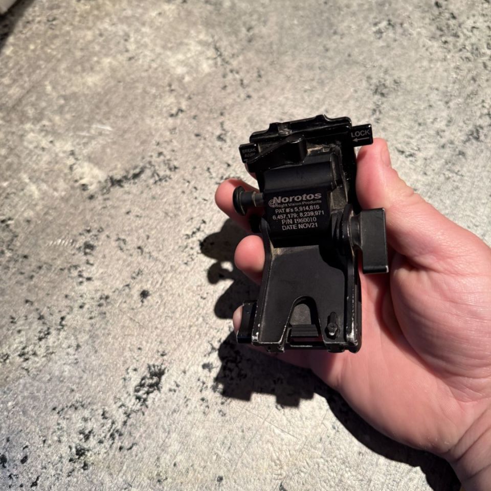 Image 5 - Norotos Lo Sto NVG Mount