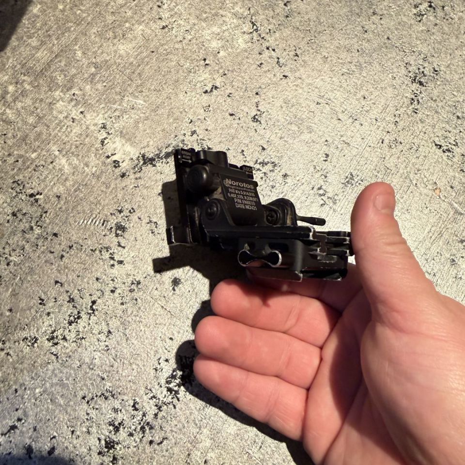 Image 3 - Norotos Lo Sto NVG Mount