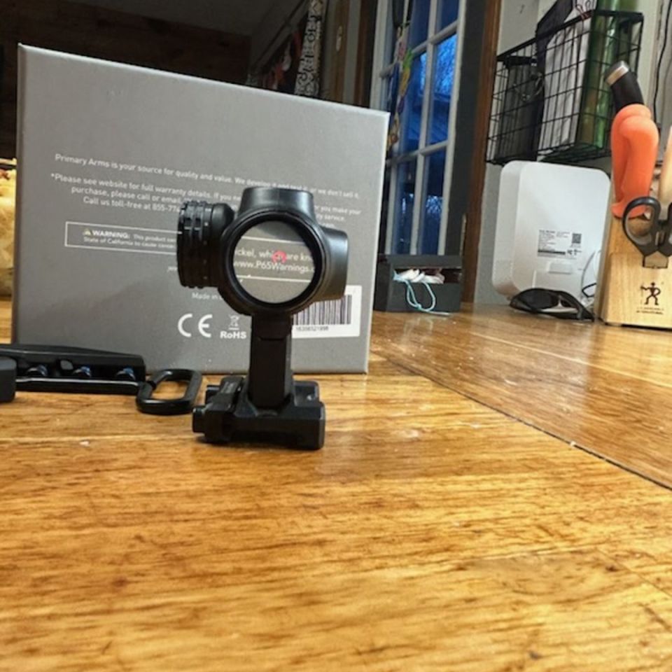 Image 2 - Primary Arms 1x Micro Prism