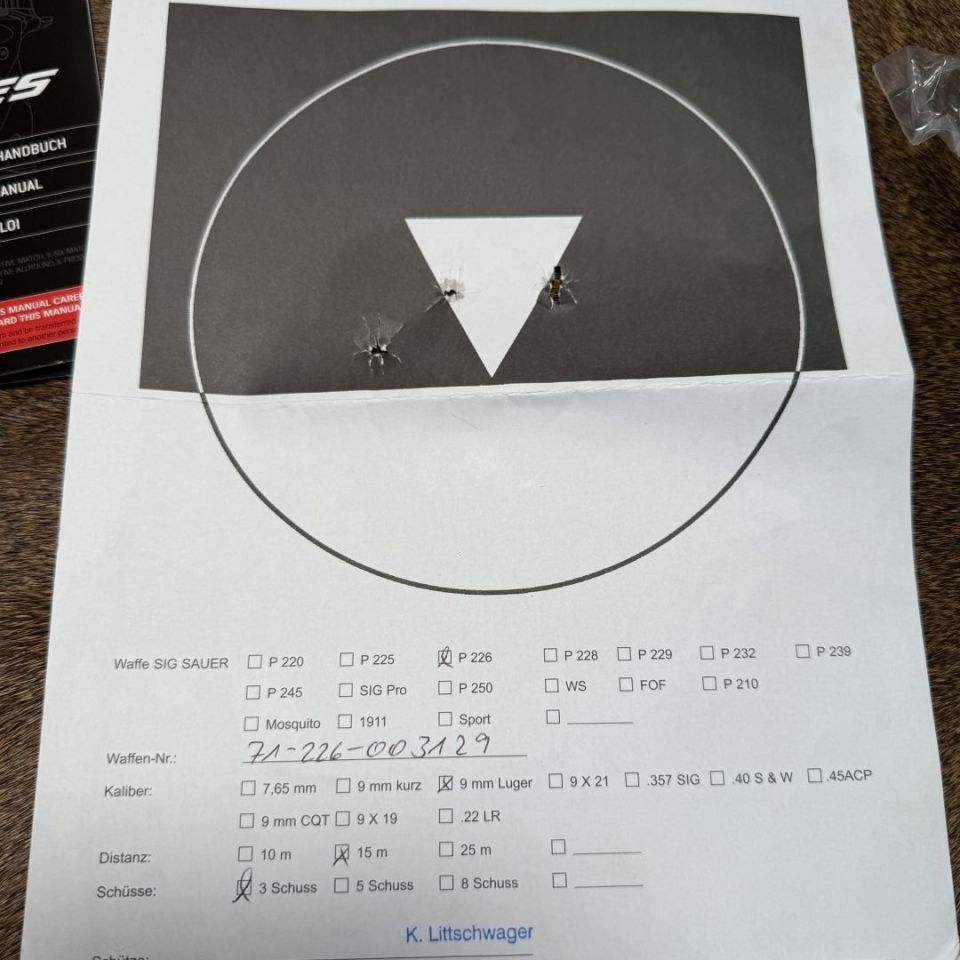 Image 5 - Sig P226 LDC II MASTERSHOP