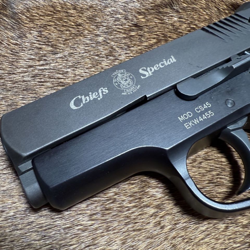 Image 5 - S&W Chief’s Special 45 ACP