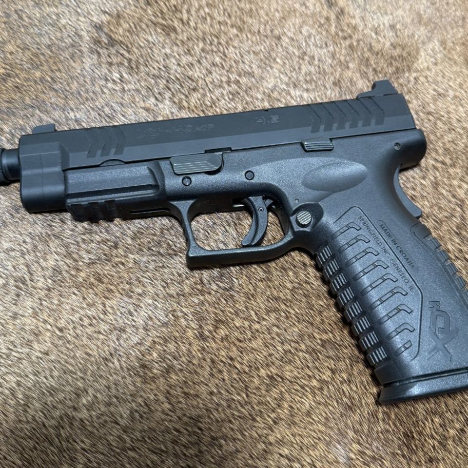 Image 1 - Springfield XDM-45 THREADED