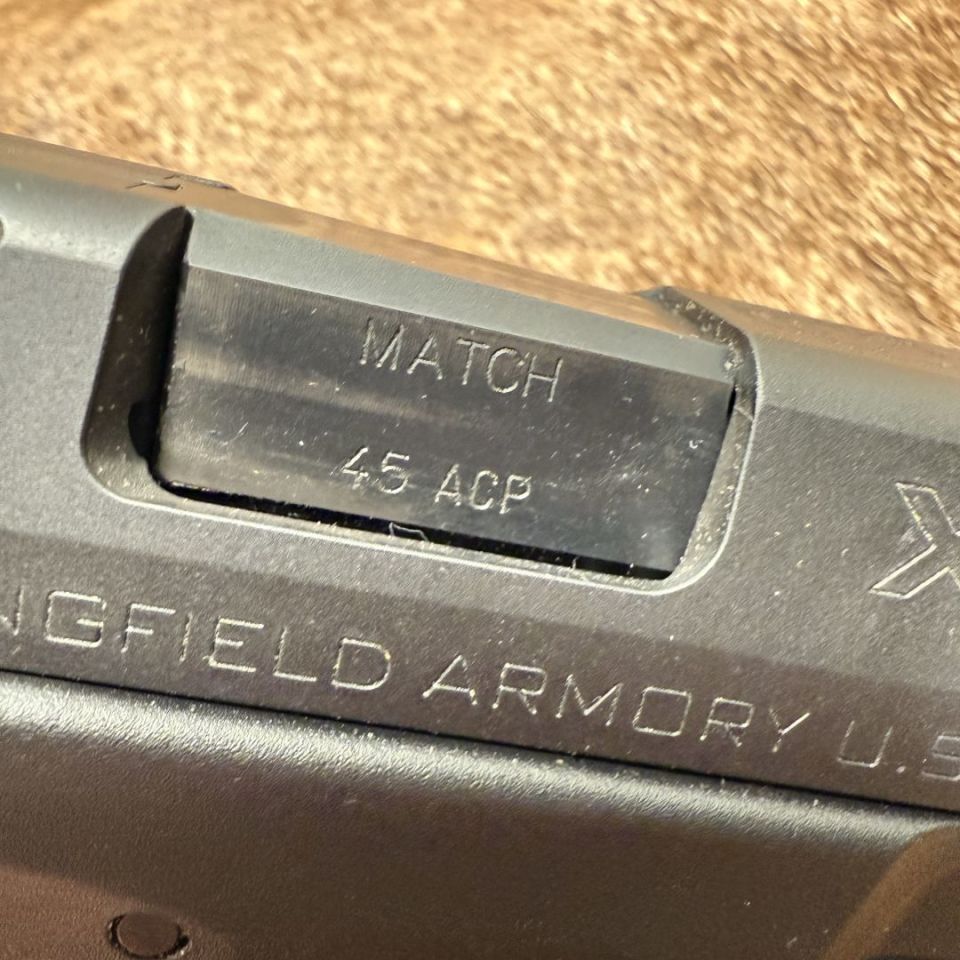 Image 3 - Springfield XDM-45 THREADED