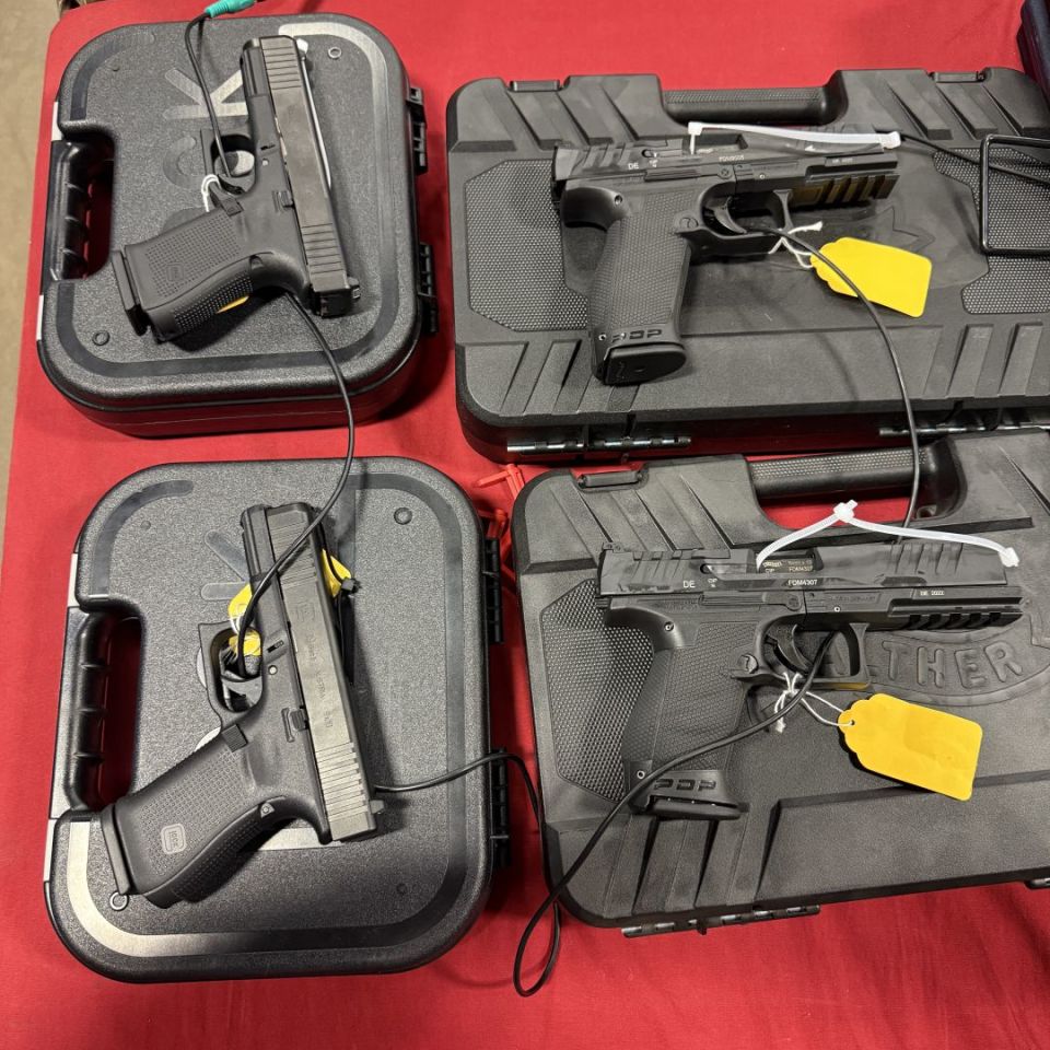 Image 1 - NEW Glocks and Walthers