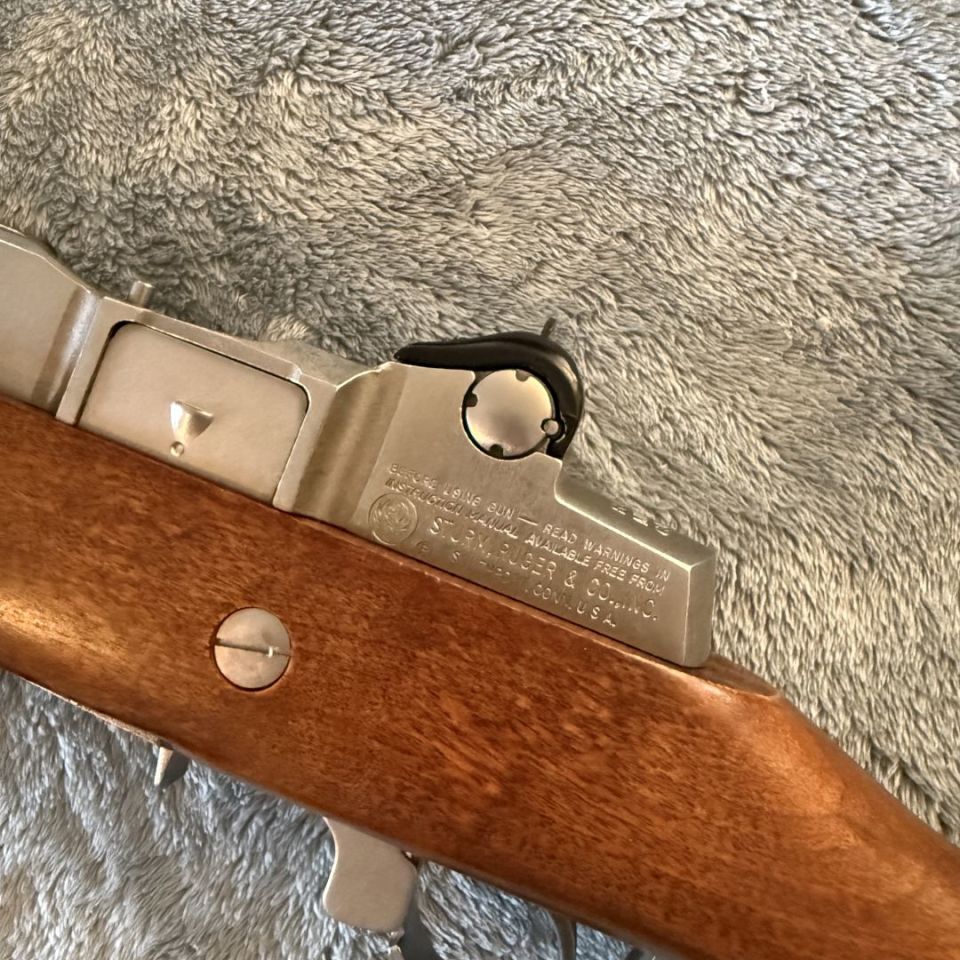 Image 3 - Pre-Ban 1983 Ruger Mini 14