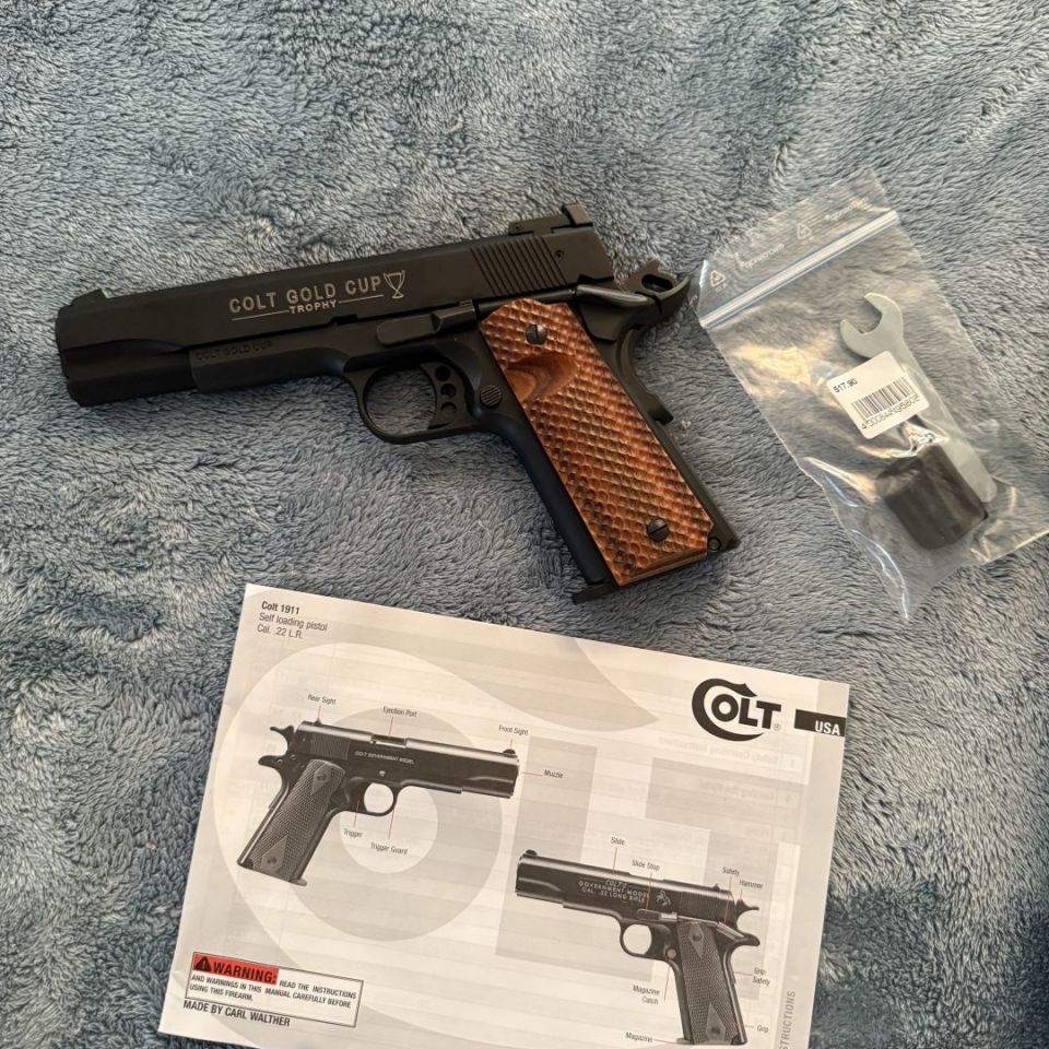 Image 5 - Colt Gold Cup Trophy