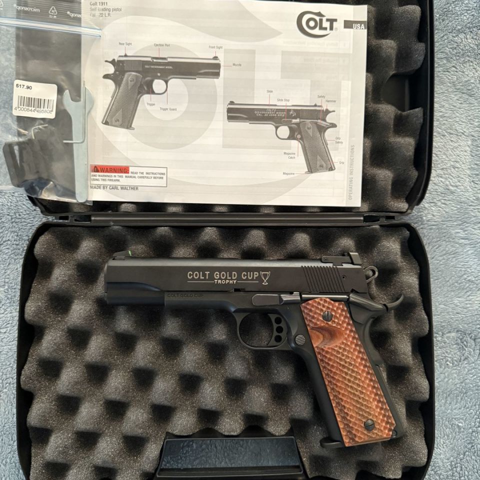 Image 1 - Colt Gold Cup Trophy