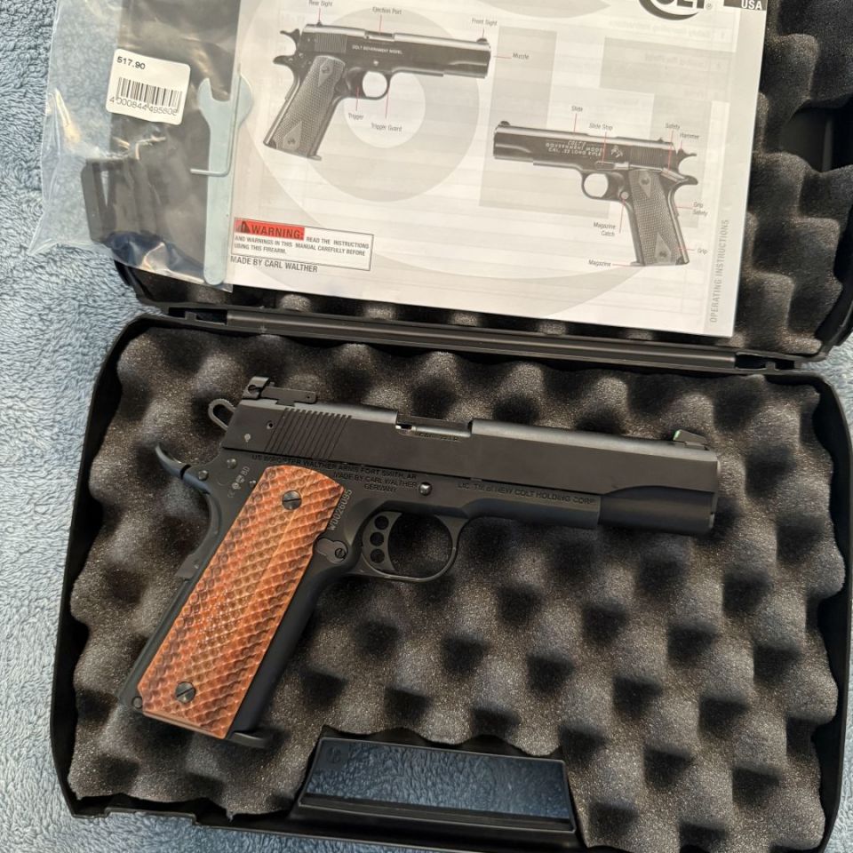 Image 2 - Colt Gold Cup Trophy