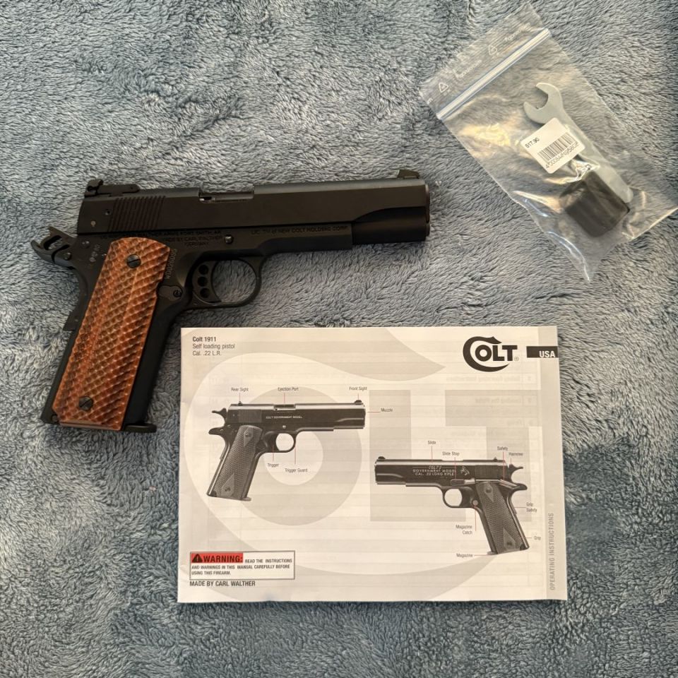 Image 3 - Colt Gold Cup Trophy