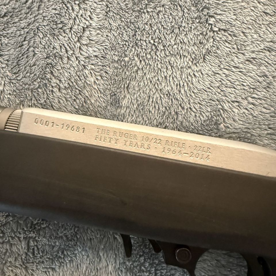 Image 3 - Ruger 10/22 Takedown 50th