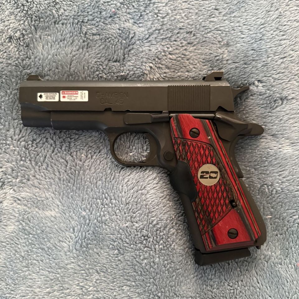 Image 3 - Springfield Champion 45 laser
