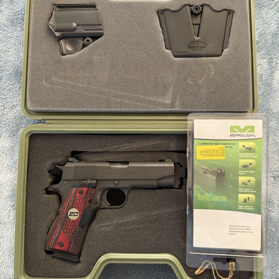 Image 1 - Springfield Champion 45 laser