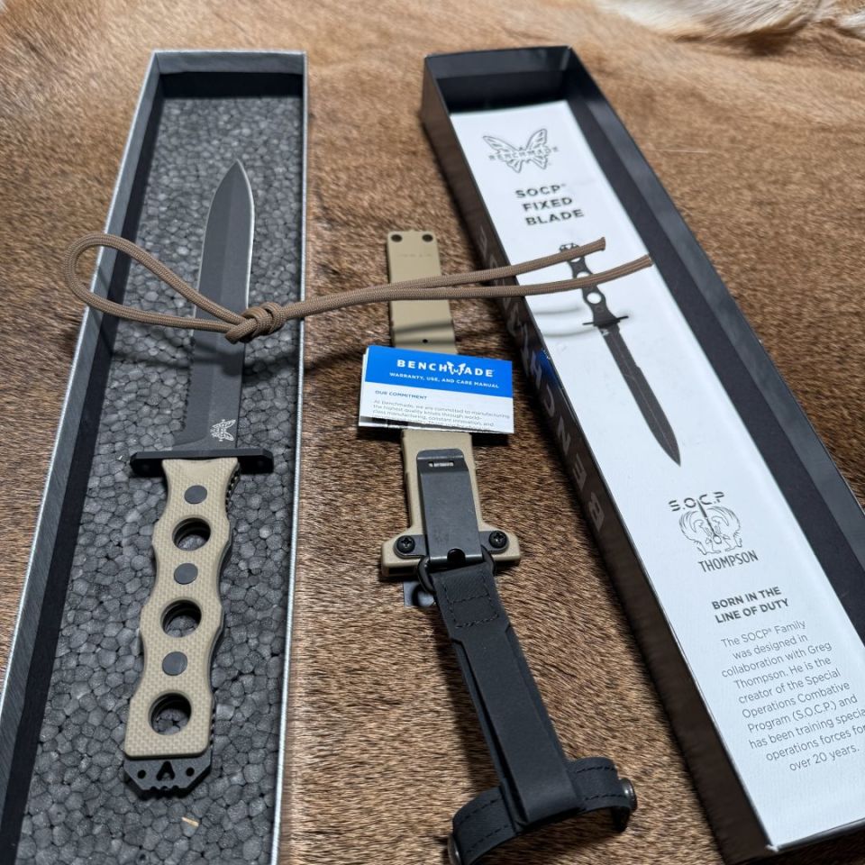 Image 5 - Benchmade SOCP FIXED BLADE