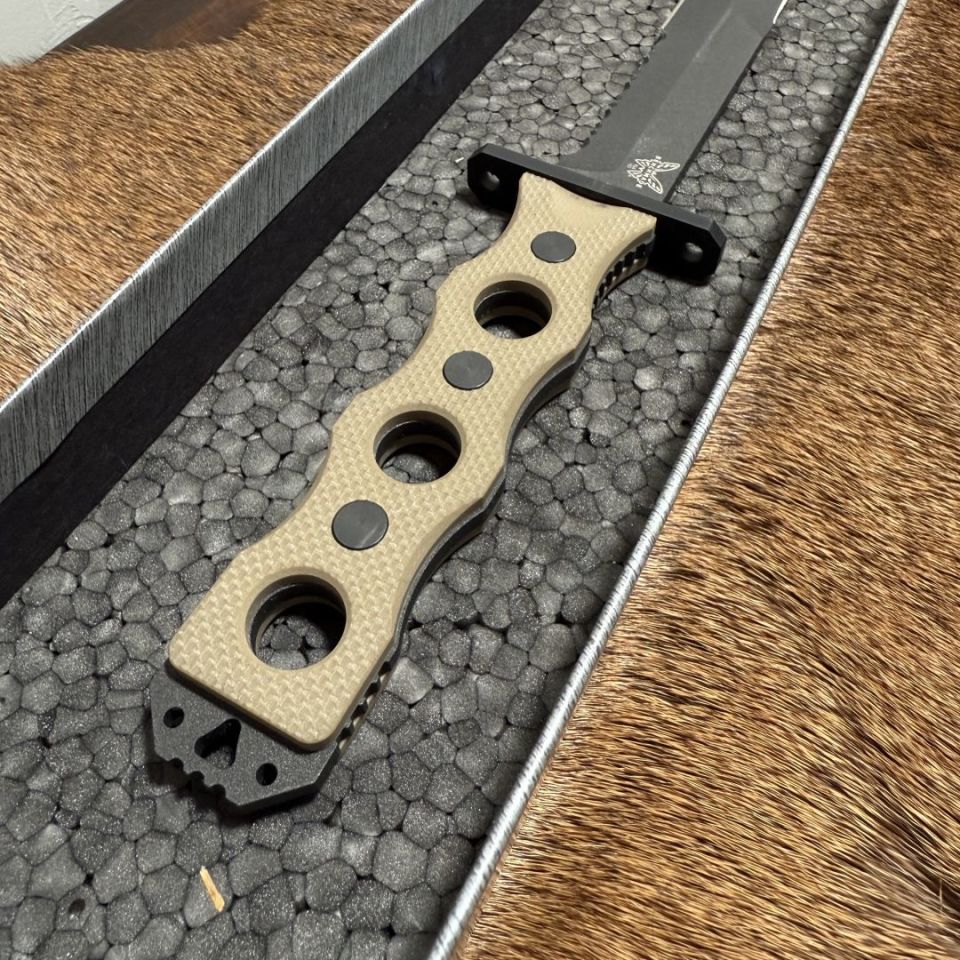 Image 4 - Benchmade SOCP FIXED BLADE