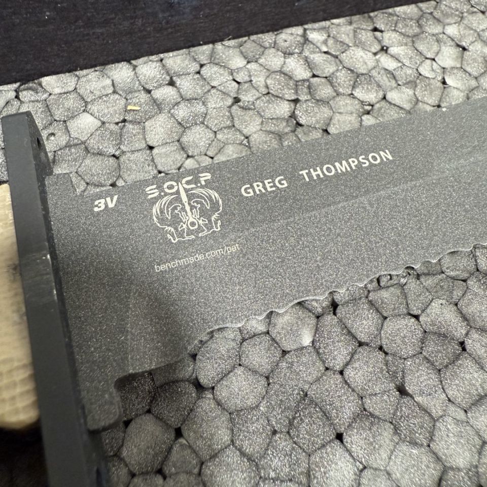 Image 3 - Benchmade SOCP FIXED BLADE