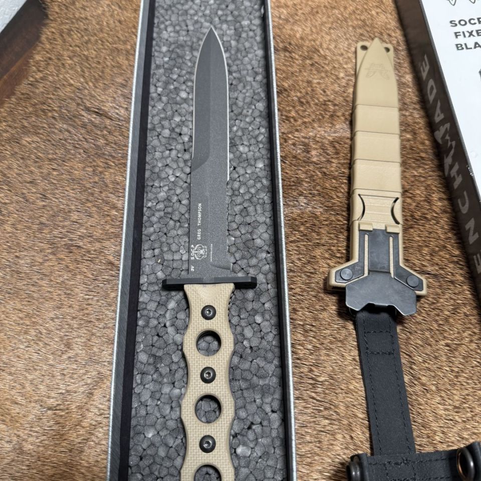 Image 2 - Benchmade SOCP FIXED BLADE