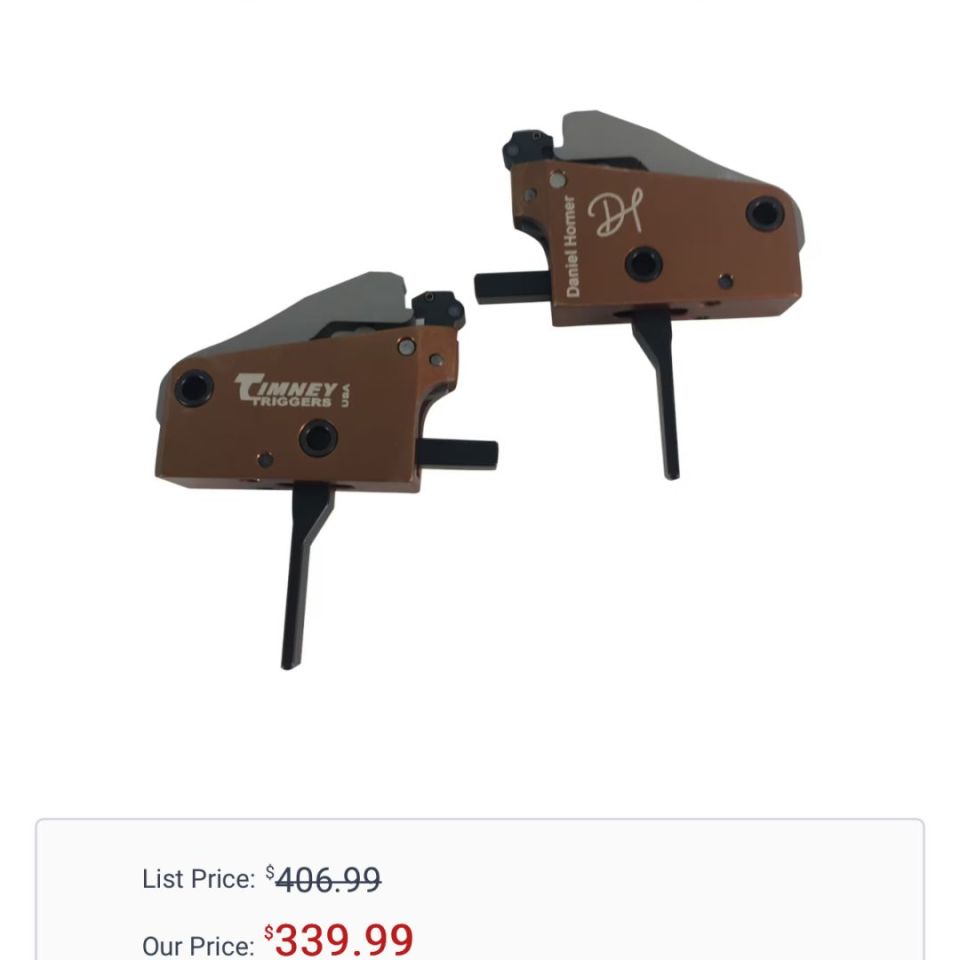 Image 2 - Timney Trigger Daniel Homer AR