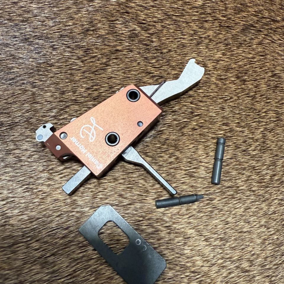 Image 5 - Timney Trigger Daniel Homer AR