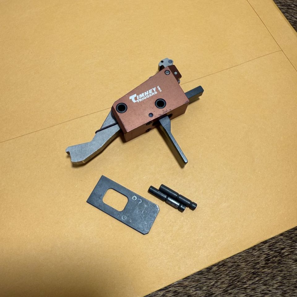 Image 4 - Timney Trigger Daniel Homer AR