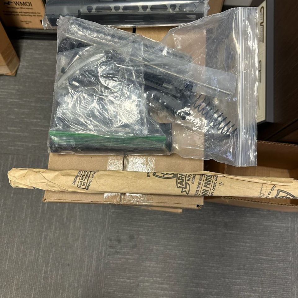 Image 5 - (20) AR15 parts kits brand new