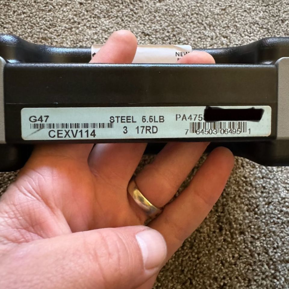 Image 2 - Glock 47 COA Blue Label