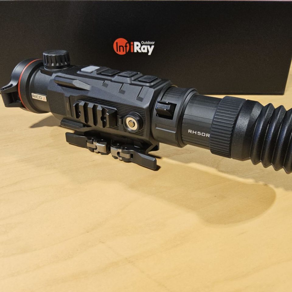 Image 2 - Iray RICO MK2 LRF Thermal