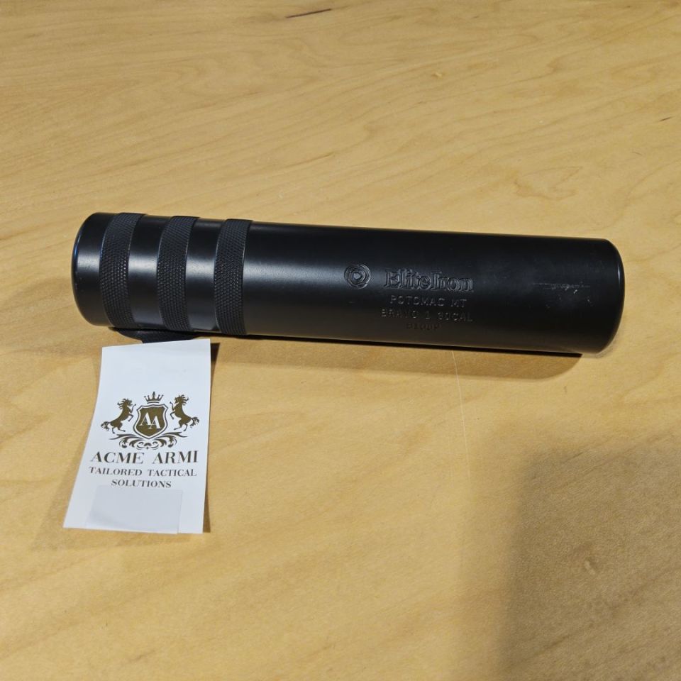 Image 1 - Elite Iron Bravo 1 Silencer