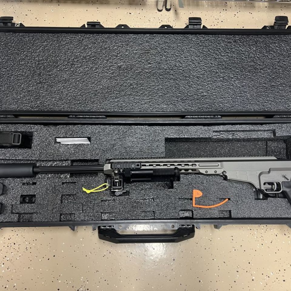 Image 1 - Barrett MRAD 338Lap 