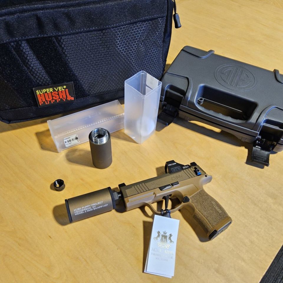 Image 4 - P365 "Hush Puppy" kit