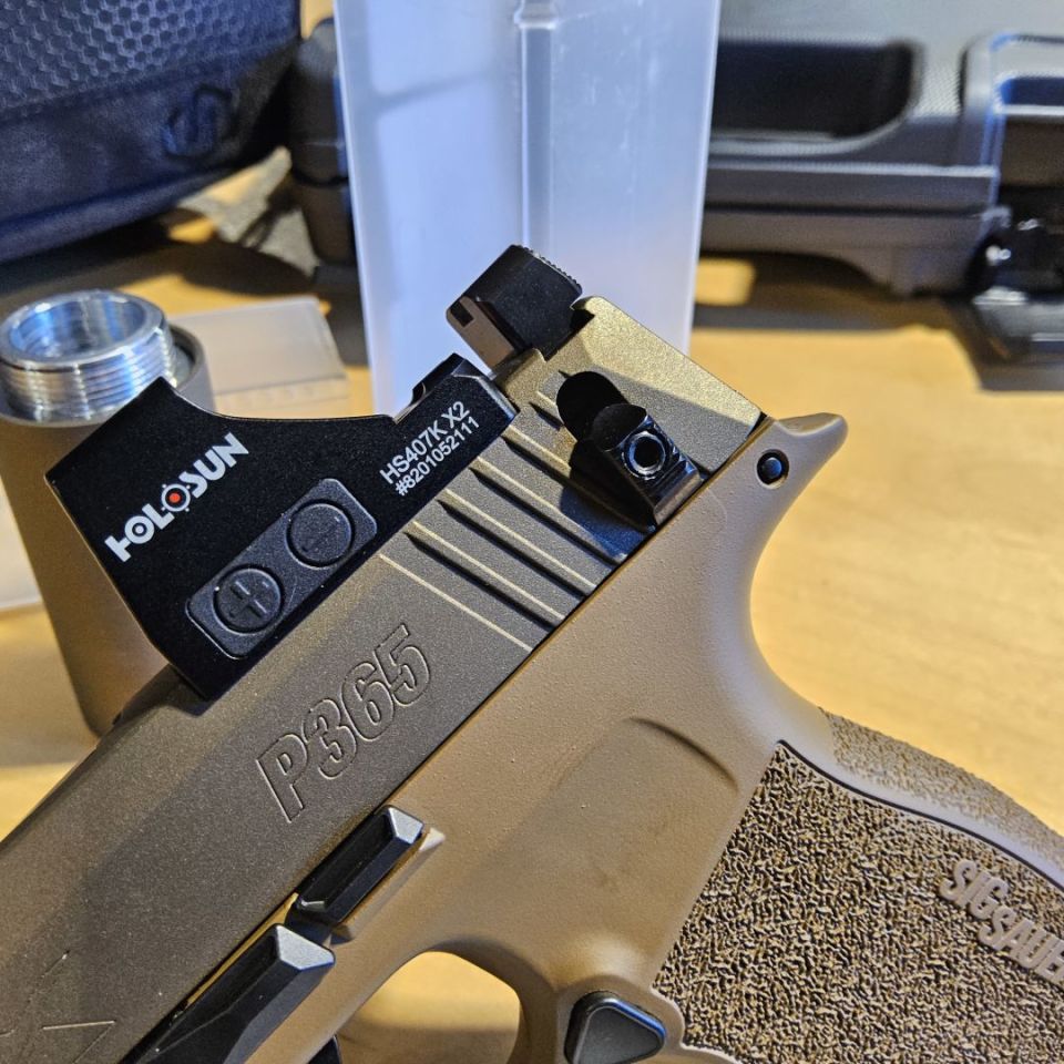 Image 3 - P365 "Hush Puppy" kit