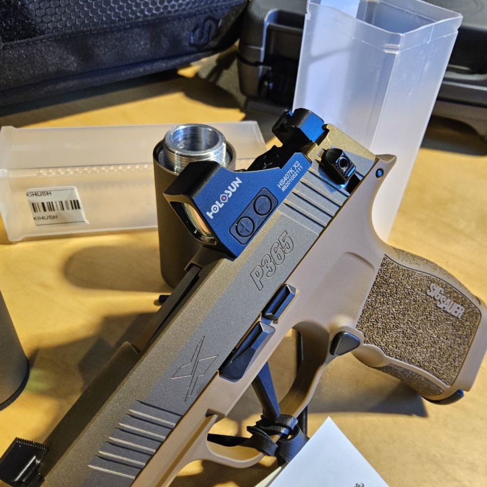 Image 2 - P365 "Hush Puppy" kit