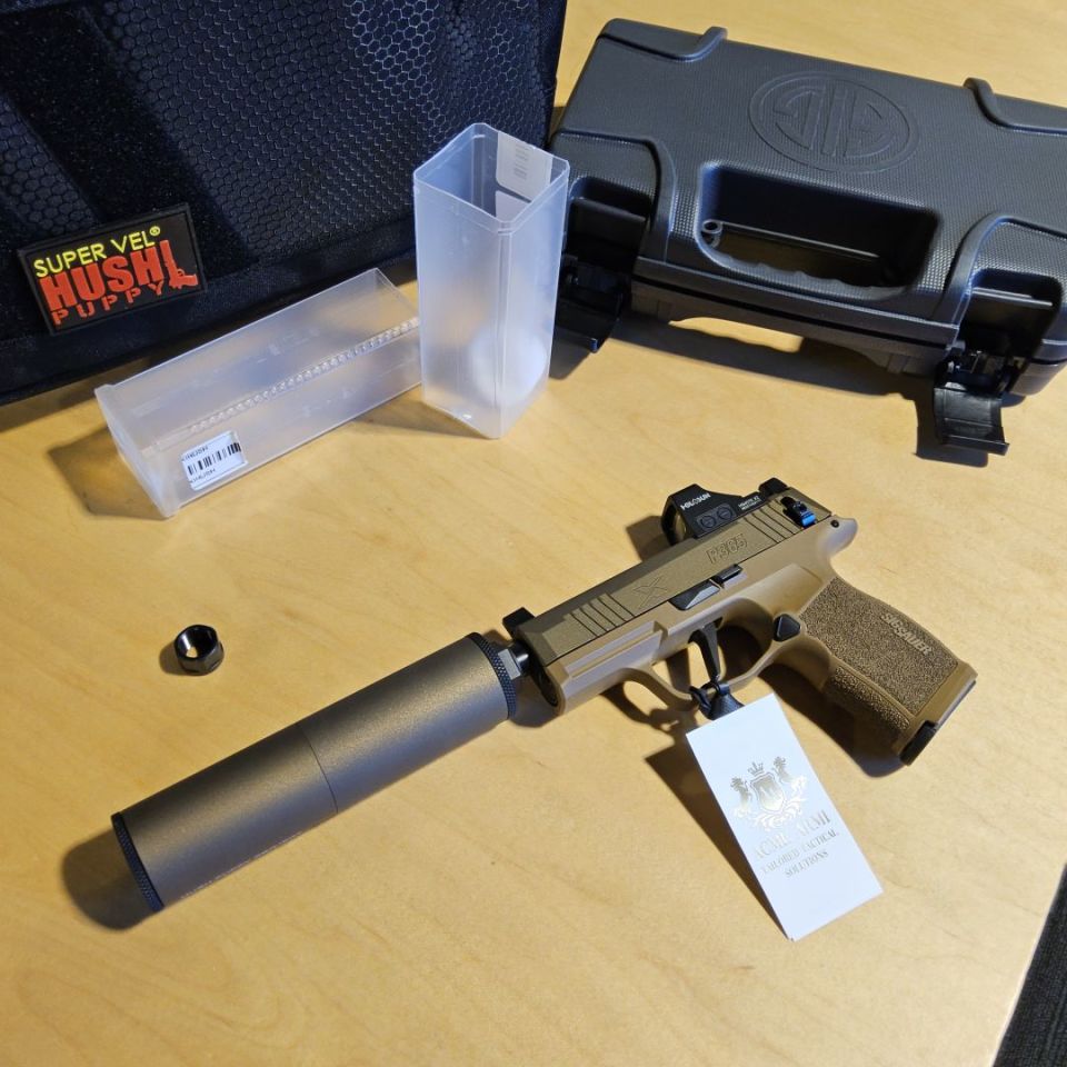 Image 5 - P365 "Hush Puppy" kit