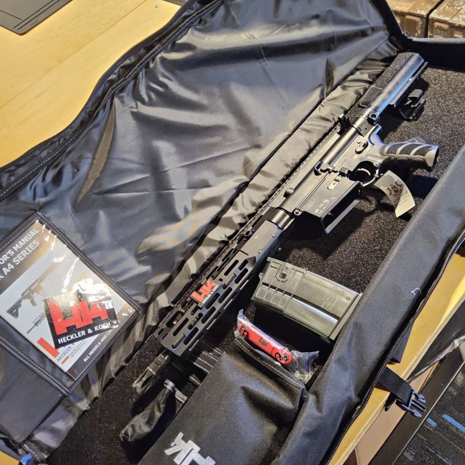 Image 2 - HK MR762 13" pistol