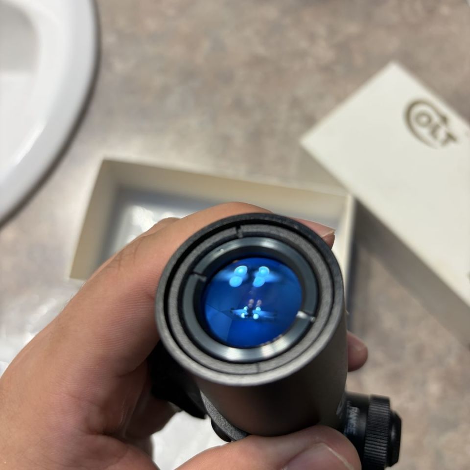 Image 4 - Colt 4X20 Scope