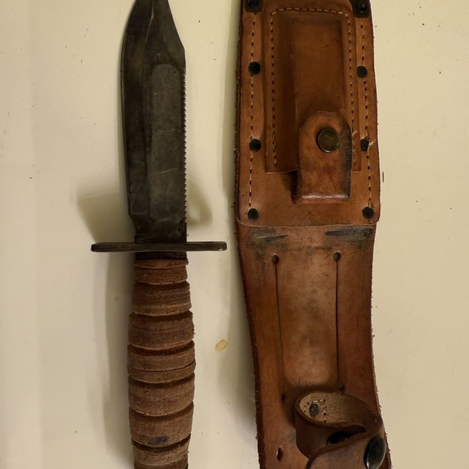 Image 1 - OKC Pilot Survival Knife 9-87
