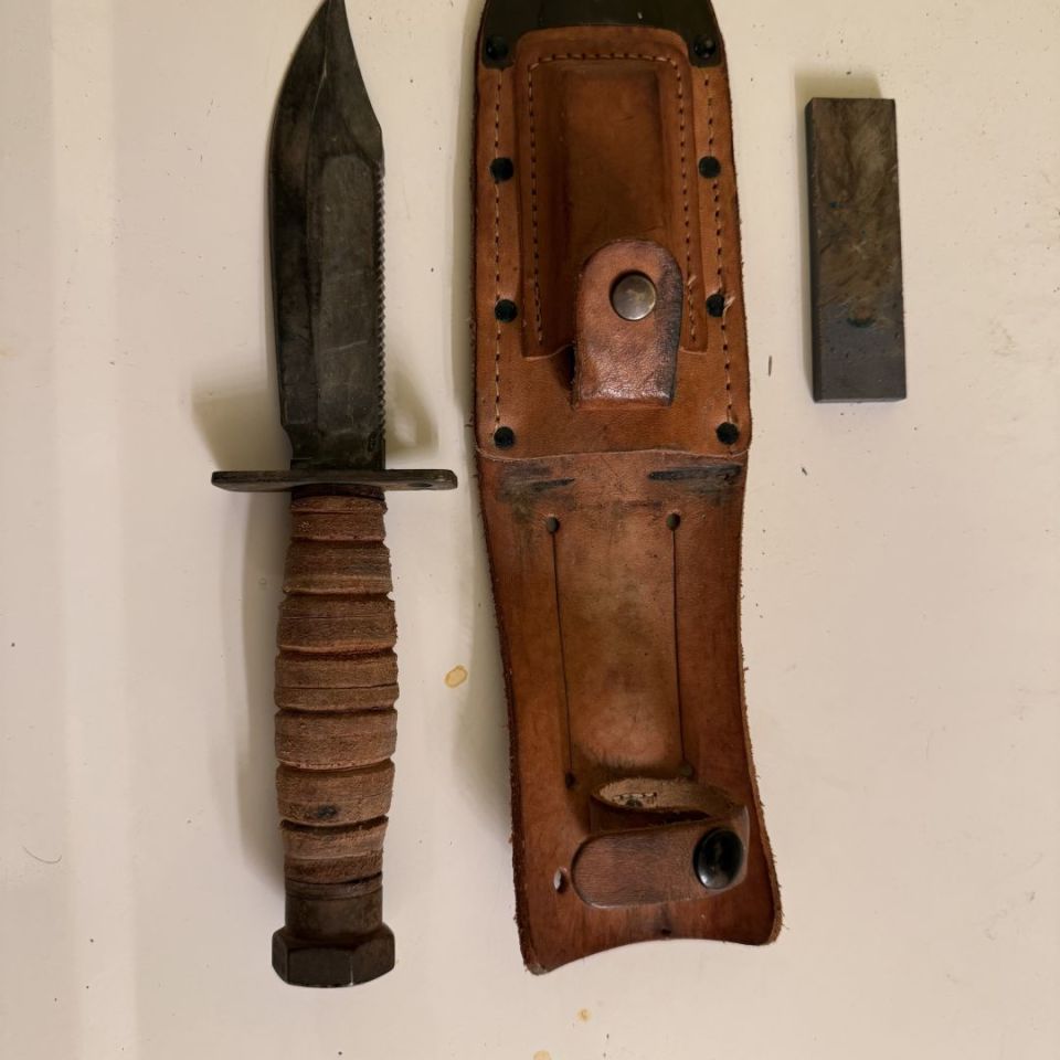 Image 2 - OKC Pilot Survival Knife 9-87