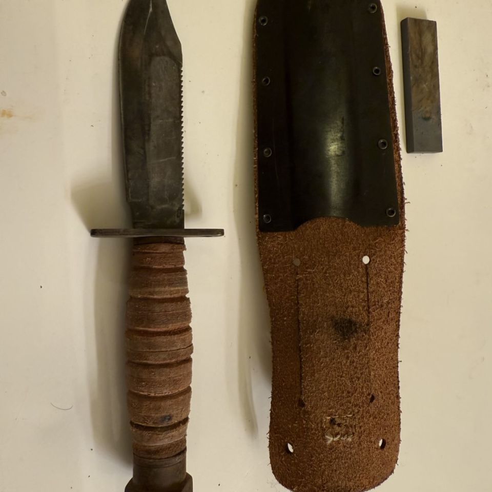 Image 3 - OKC Pilot Survival Knife 9-87