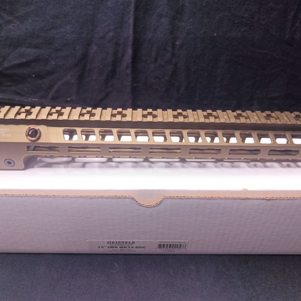Image 2 - NEW Geissele 15" SMR MK14 DDC