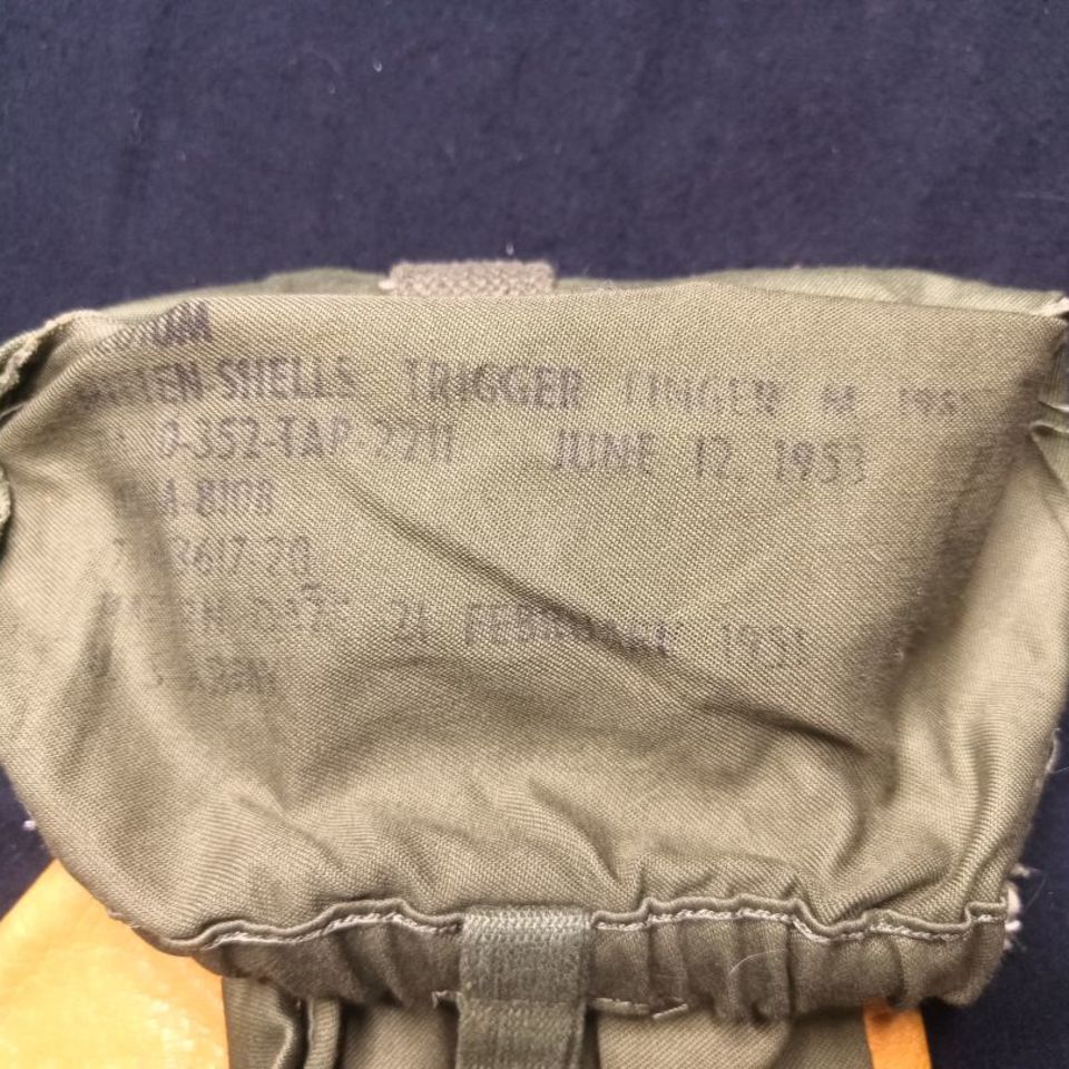 Image 4 - 1953 M1 Garand gloves unissued