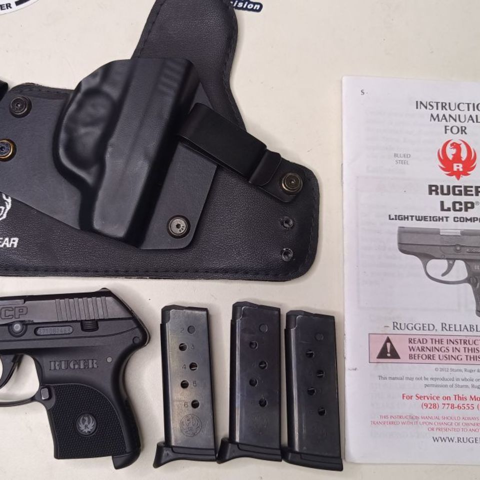 Image 1 - Ruger lcp .380 with IWB