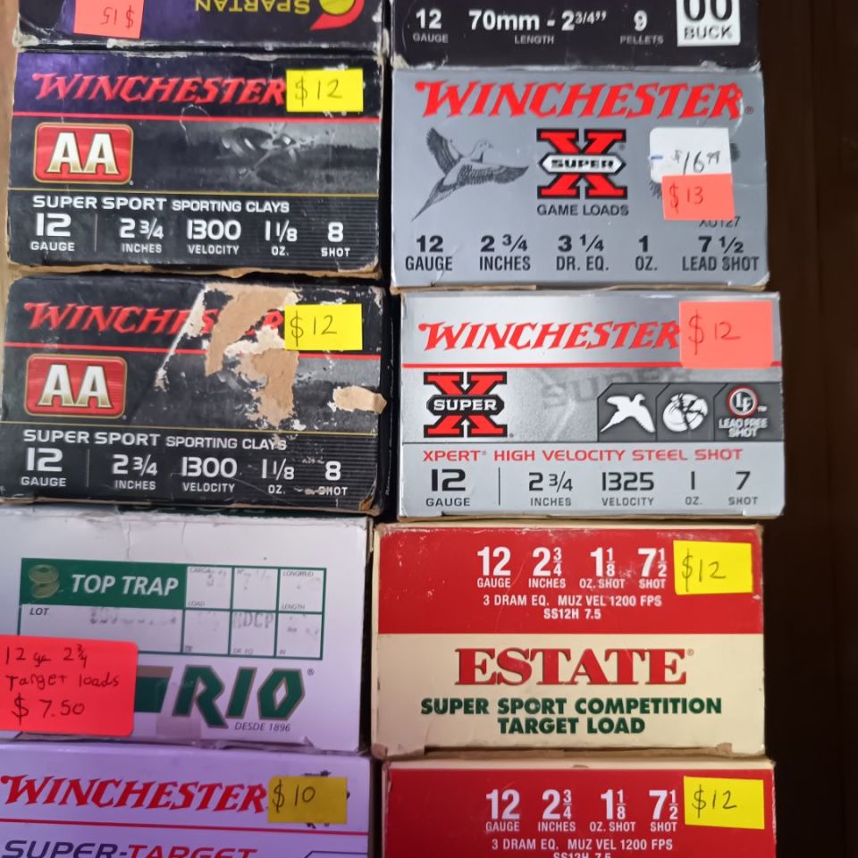 Image 4 - .410, 16ga, 20ga & 12ga ammo