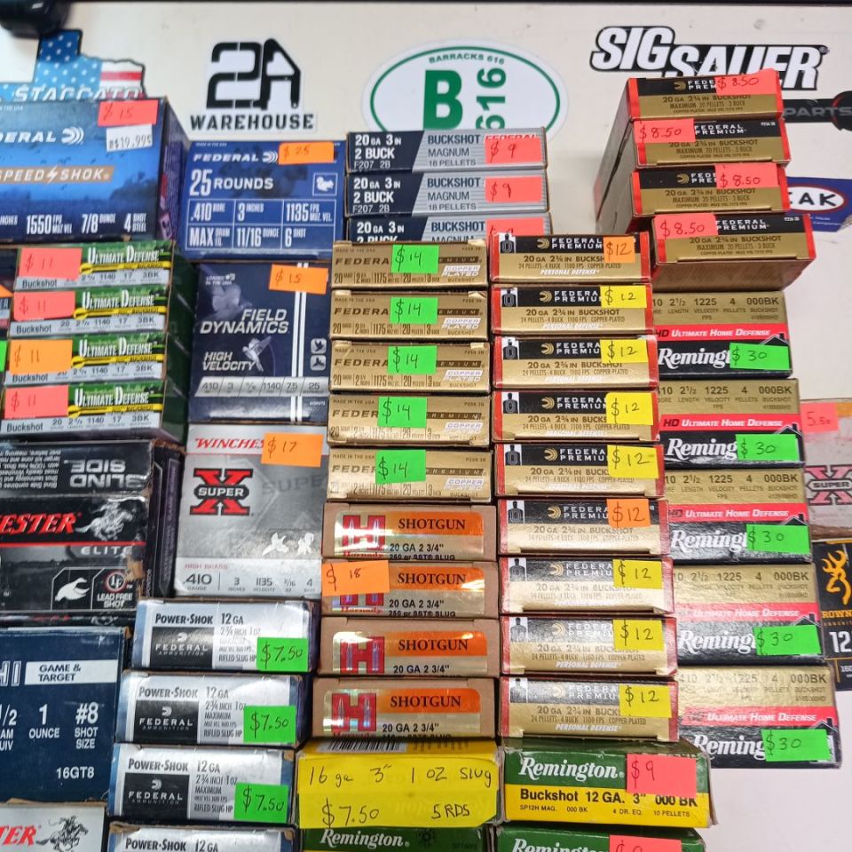 Image 2 - .410, 16ga, 20ga & 12ga ammo